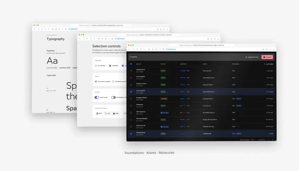 AR Cloud Design System